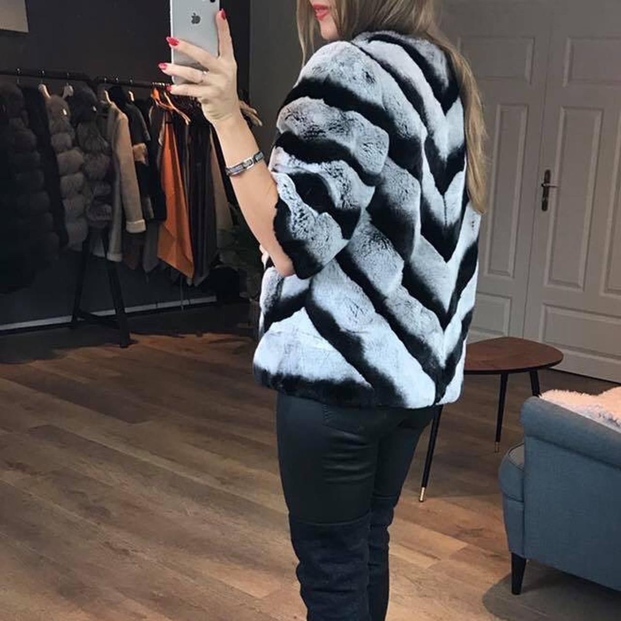 La Tessura Delle Pellicce Di Pecora Naturale Immagine Stock - Foto 9