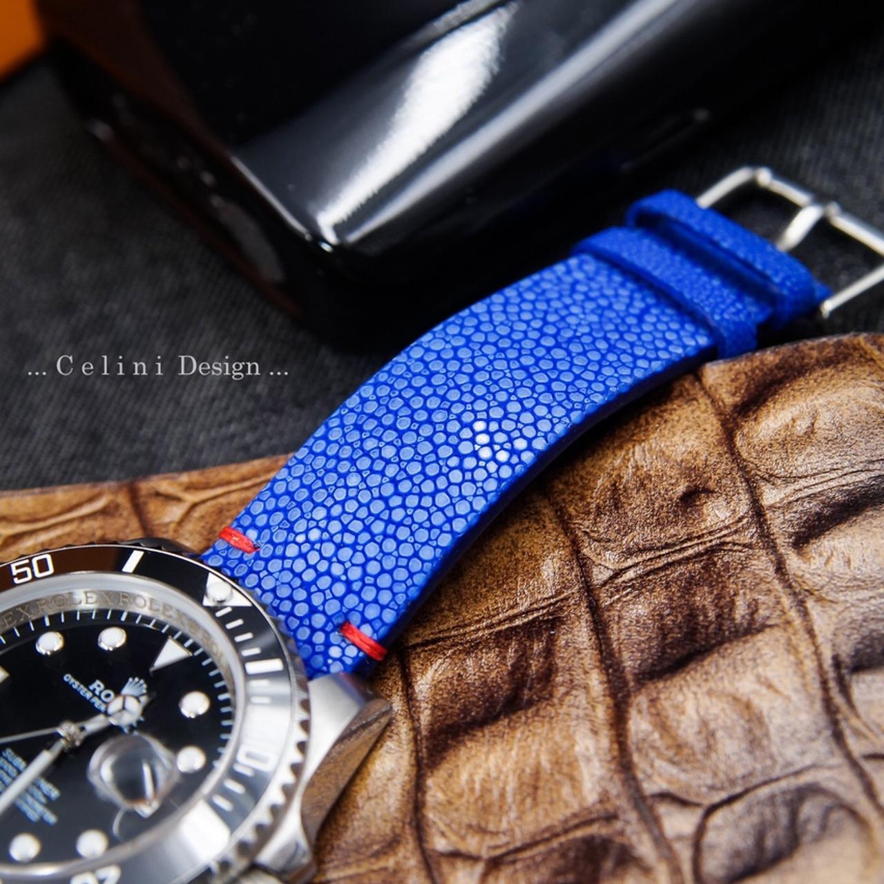 Rolex Men's Blue Watch (2)
