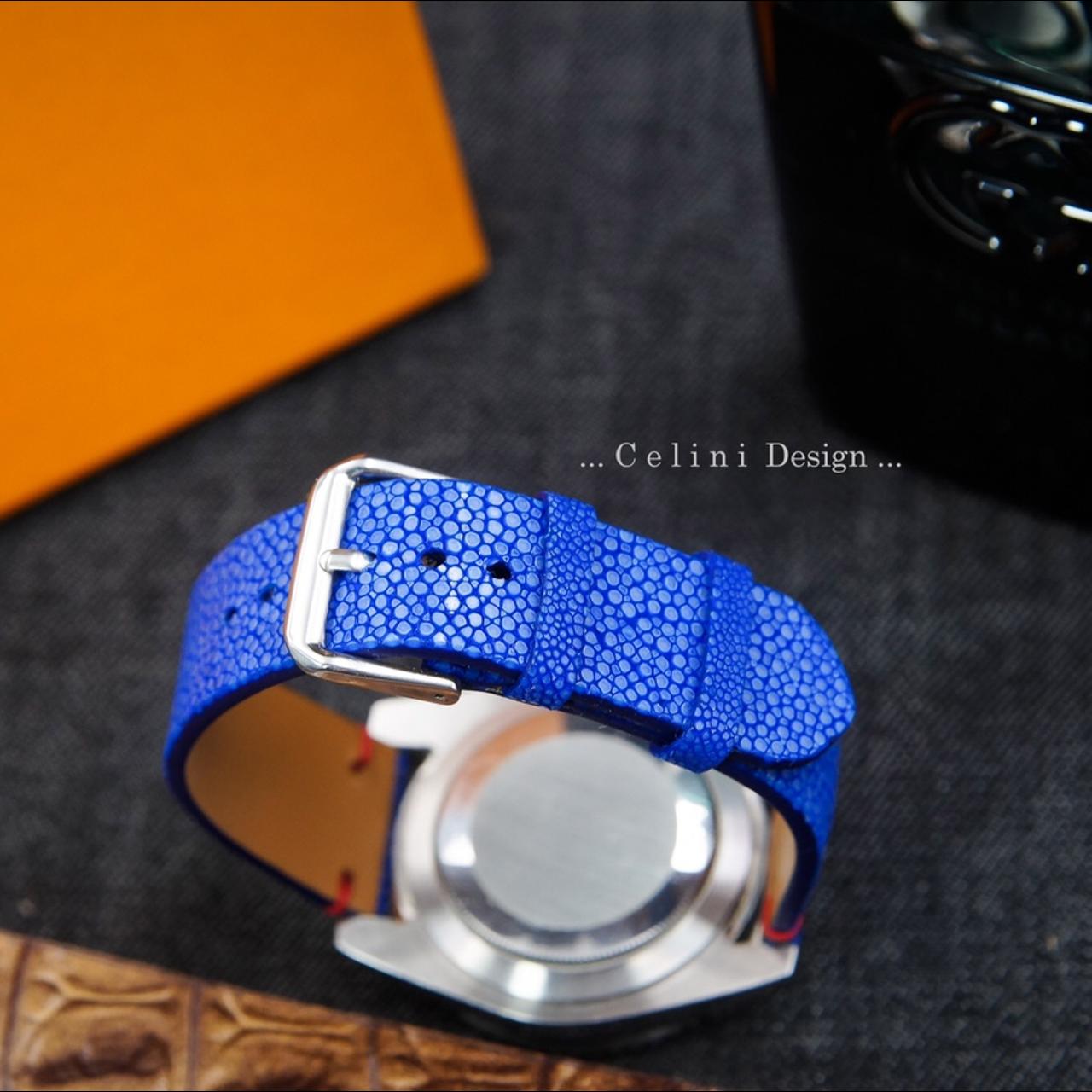Rolex Men's Blue Watch (3)