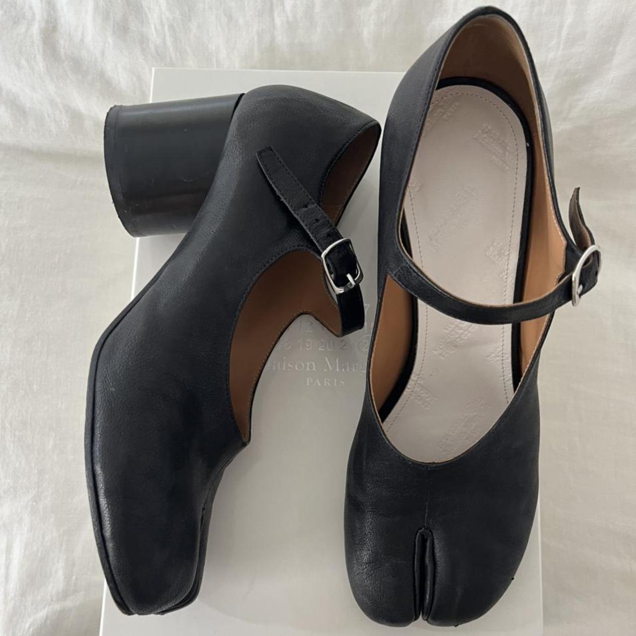 Maison Margiela Women's Black Courts