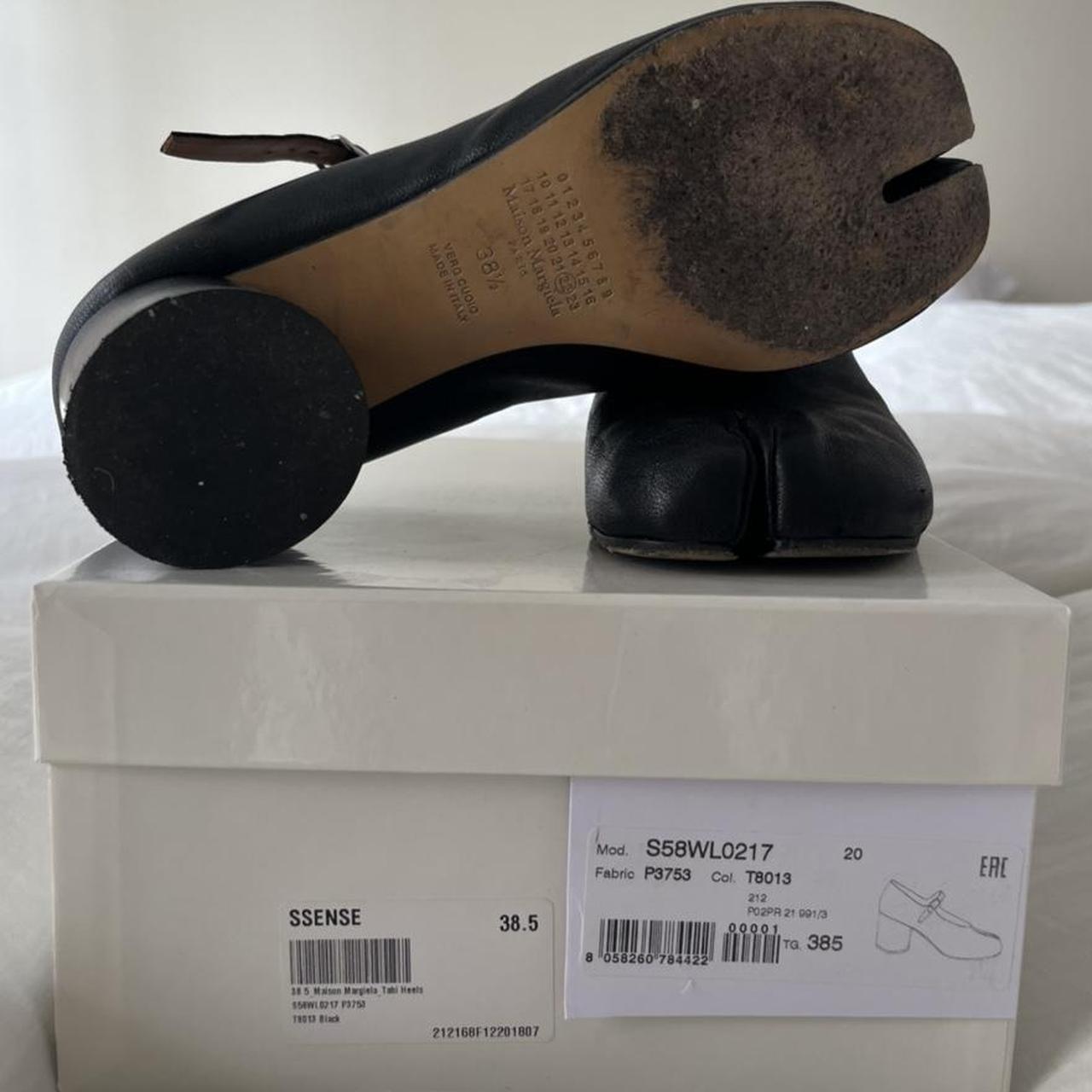 Maison Margiela Women's Black Courts (4)