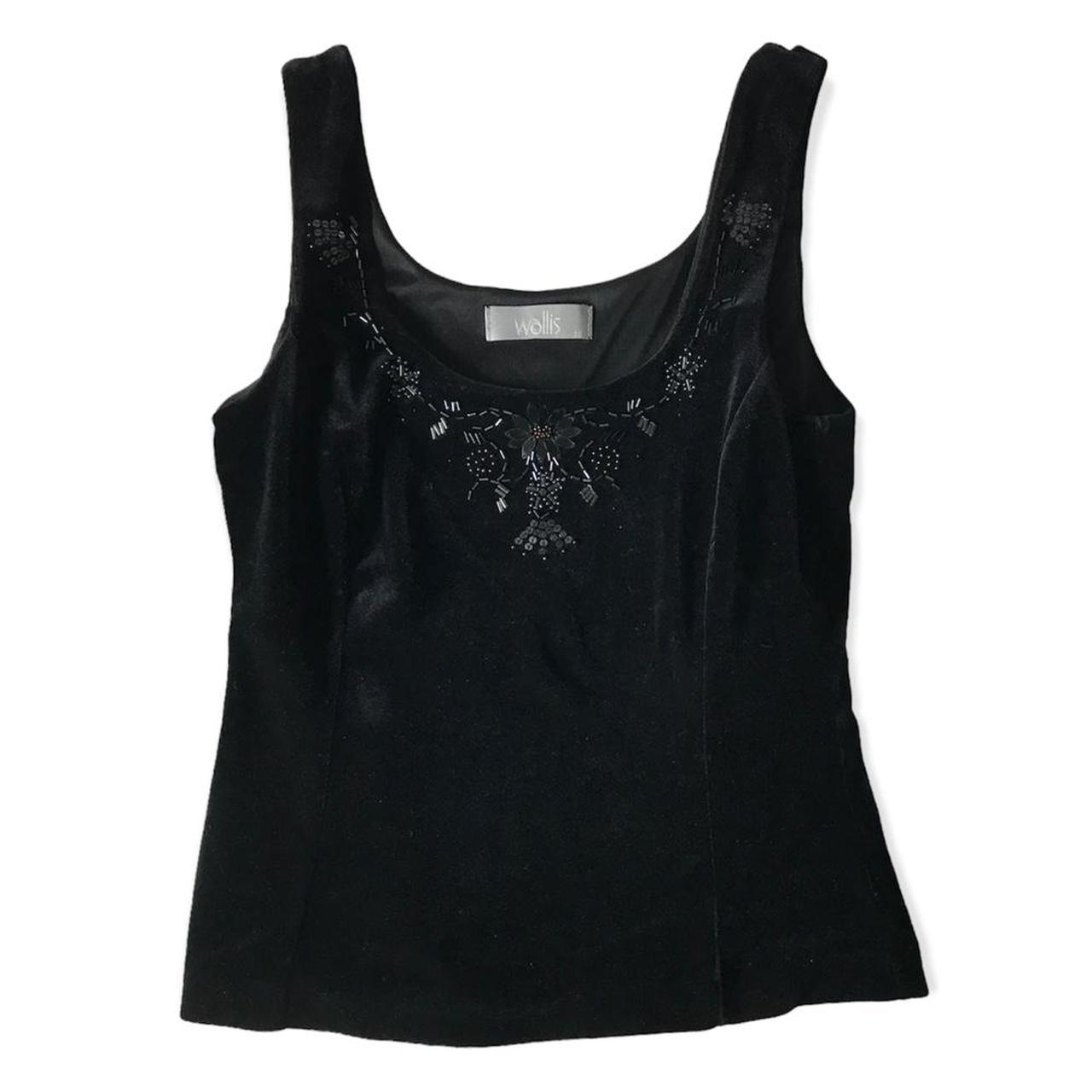 Women's Black Vest Depop