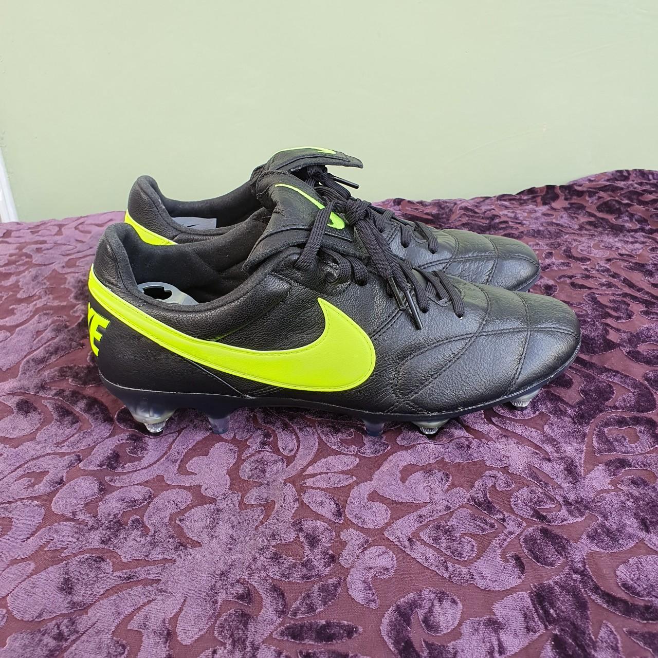 nike premier 2.0 anti clog triple black