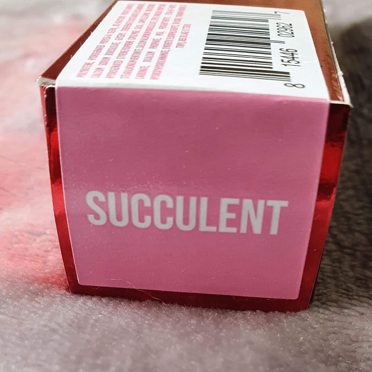 Jeffree star succulent lip gloss. Limited edition... Depop