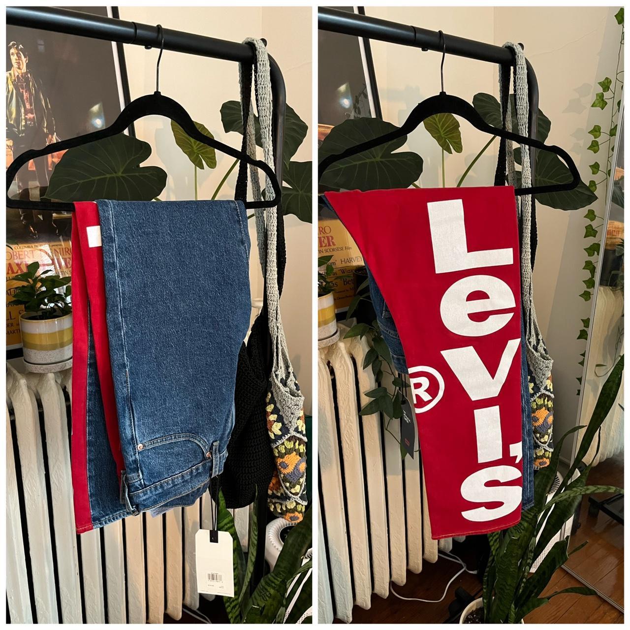 Levi’s Premium Taper Color Block Denim shops Jeans