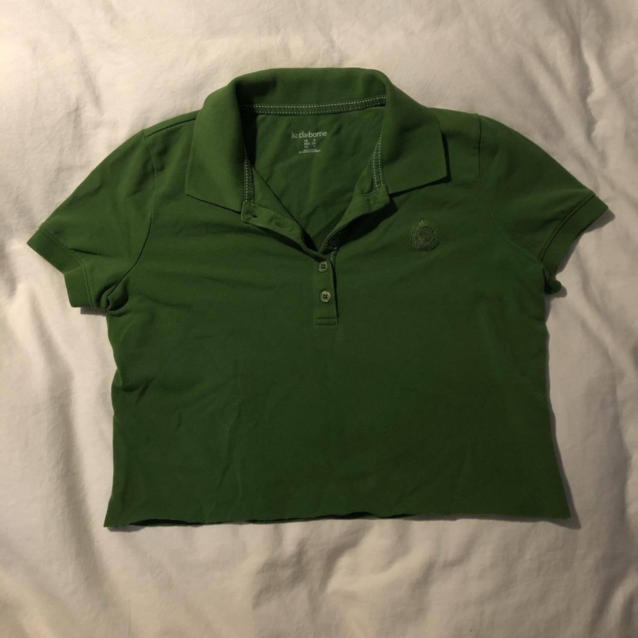 Liz claiborne 2025 polo shirts