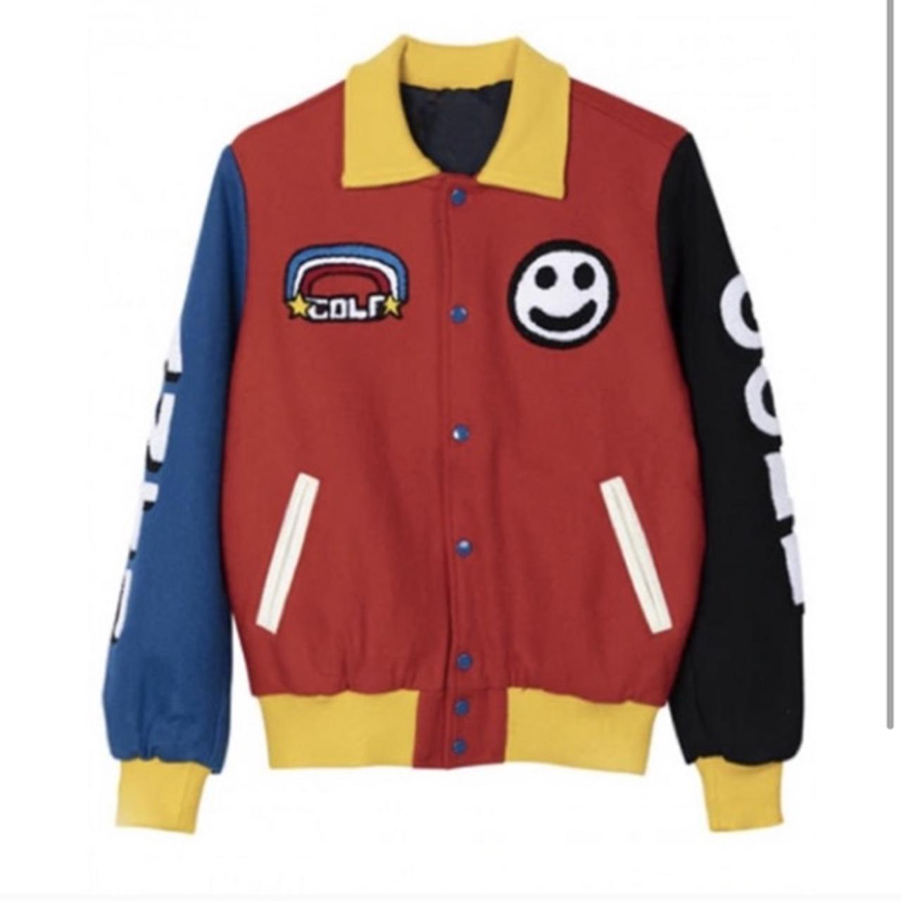 tyler the creator bomber jacket