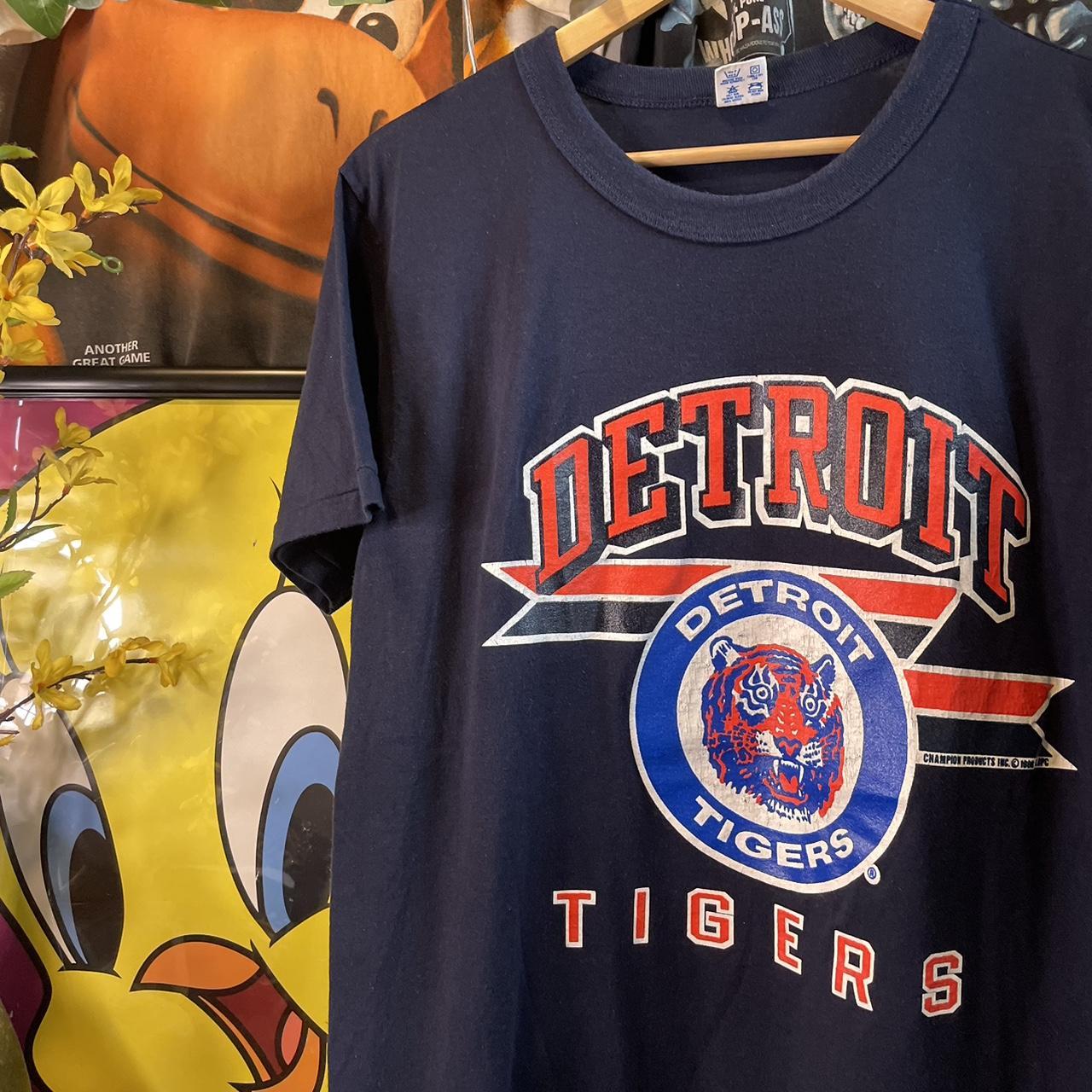 Vintage Detroit Tigers Champion T-Shirt