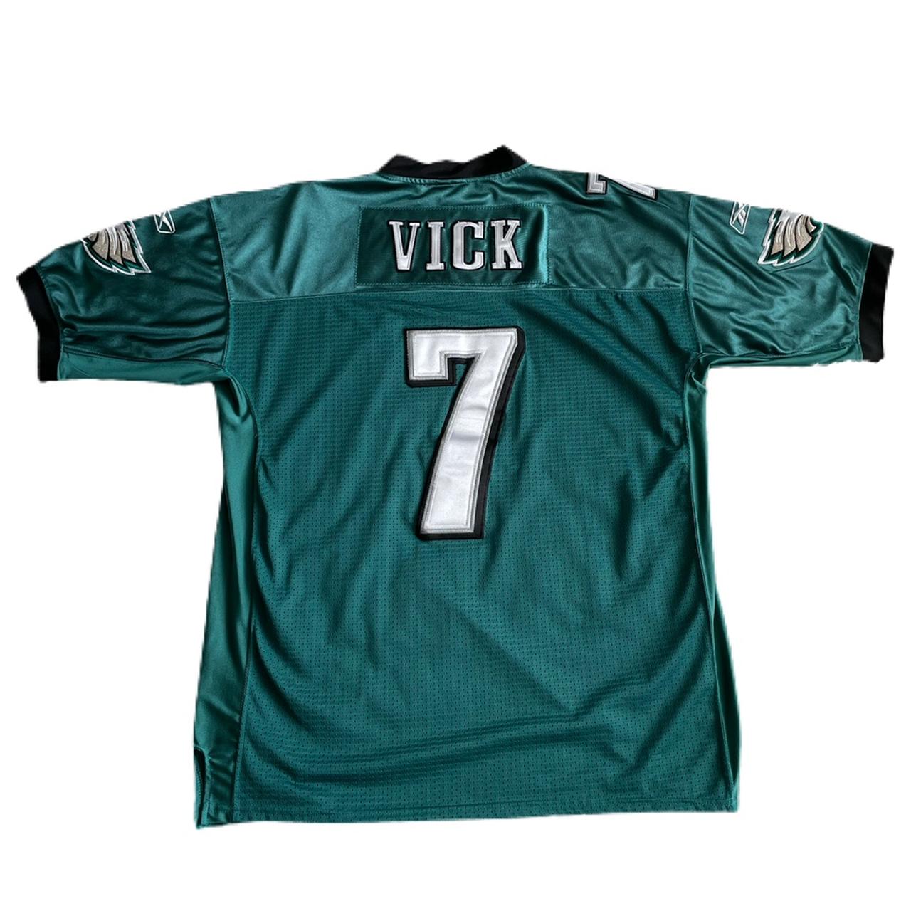 Reebok Michael Vick Philadelphia Eagles Jersey Mens - Depop