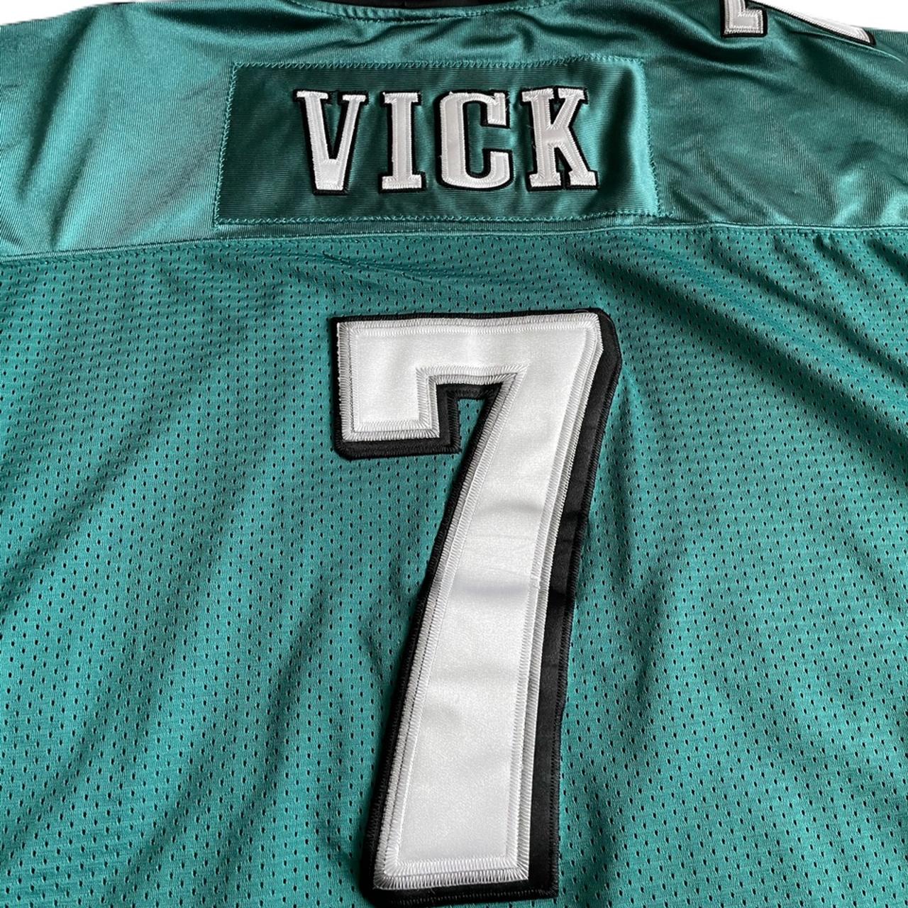 Reebok Michael Vick Philadelphia Eagles Jersey Mens - Depop