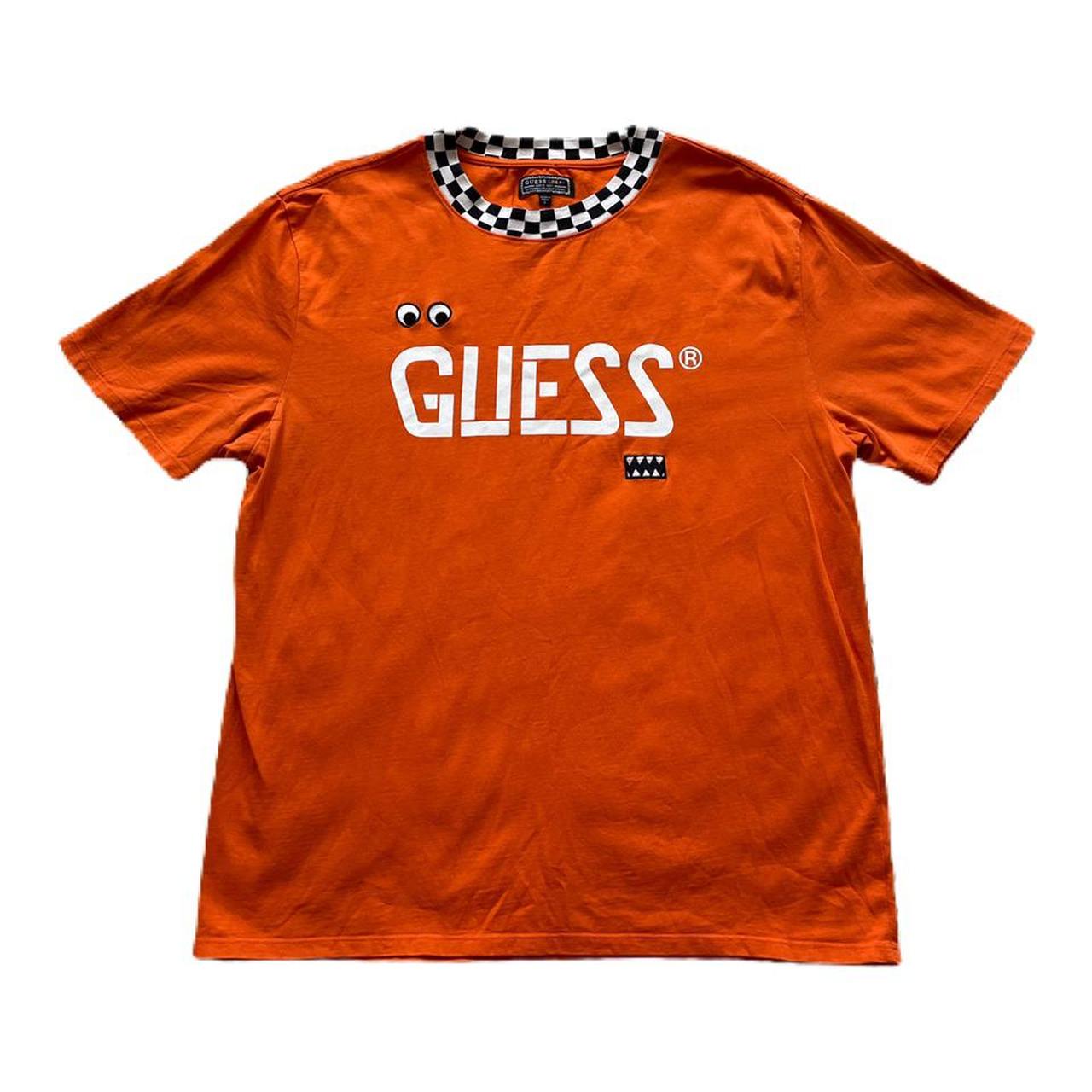 Guess x j balvin monster shirt Size L 9/10 | Depop