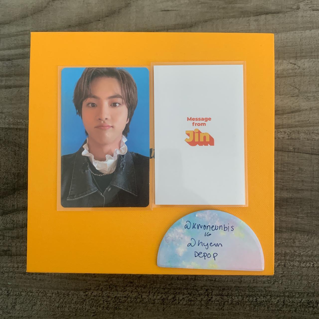 BTS BUTTER CREAM VER ALBUM comes with all... Depop