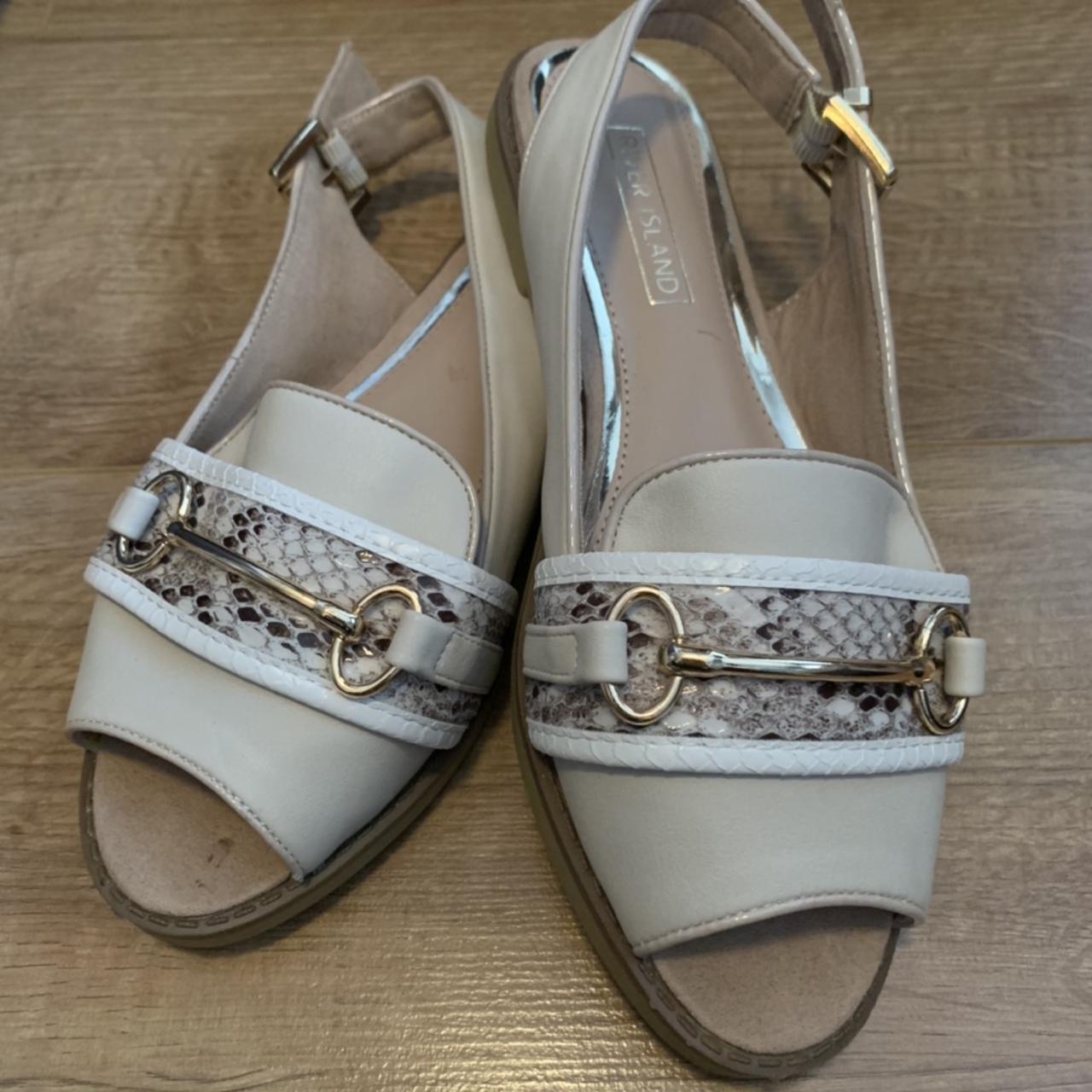 River island womens online sandals