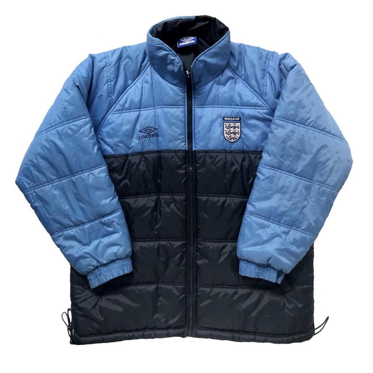 umbro bench padded coat