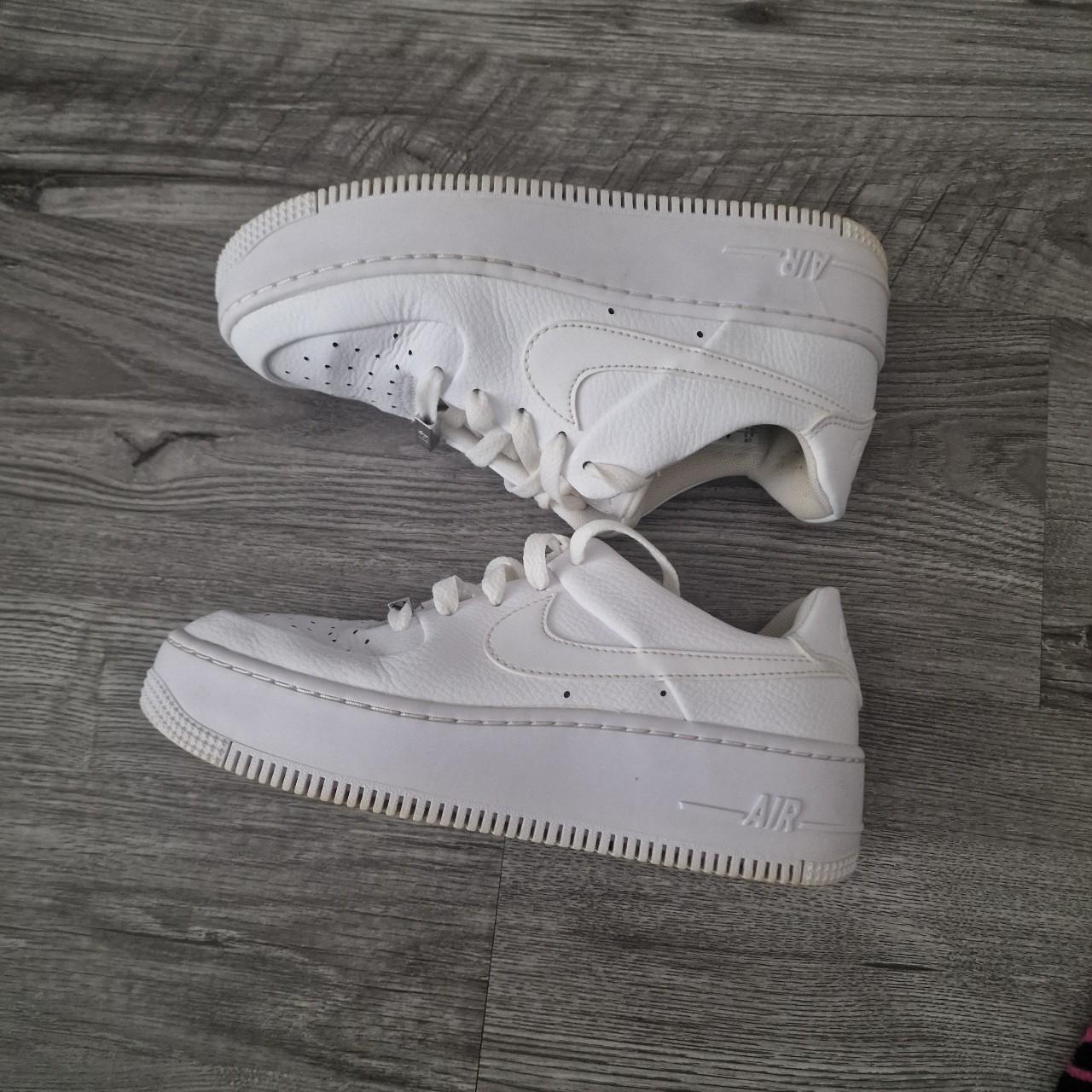 Nike air force 1 trainers Unisex trainers nike... Depop