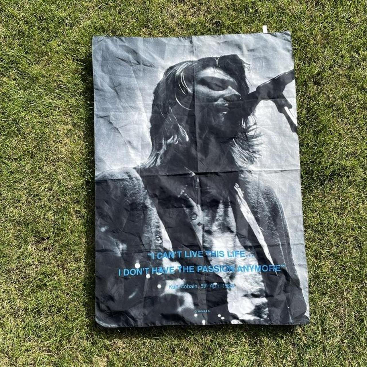 Men's Blue and Grey Accessory Depop