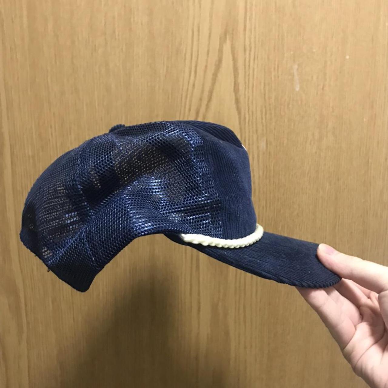Men's Navy and White Hat (2)