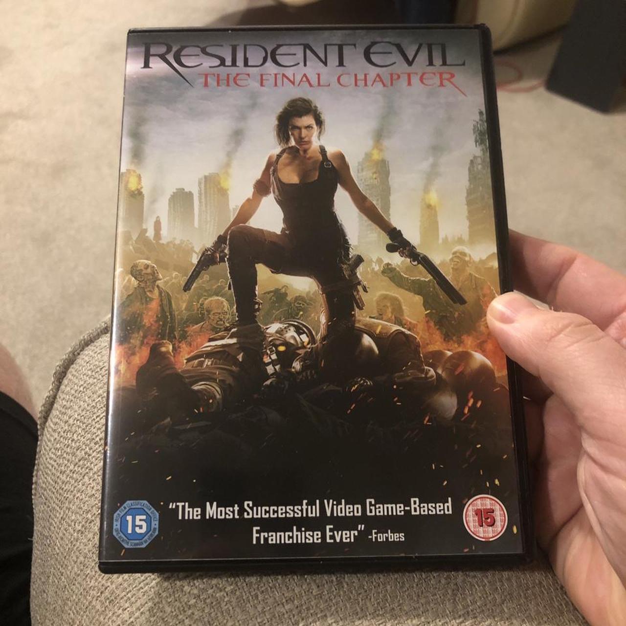 resident evil final chapter free with ad