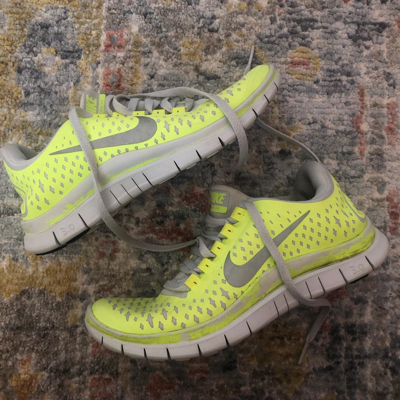 nike free 3.0 womens yellow