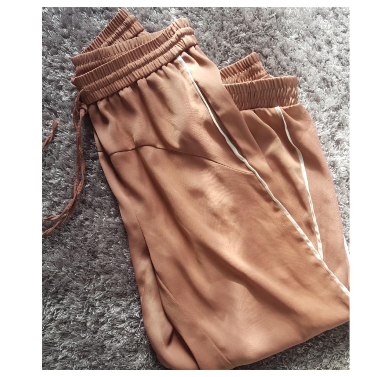 Zara 2024 satin joggers