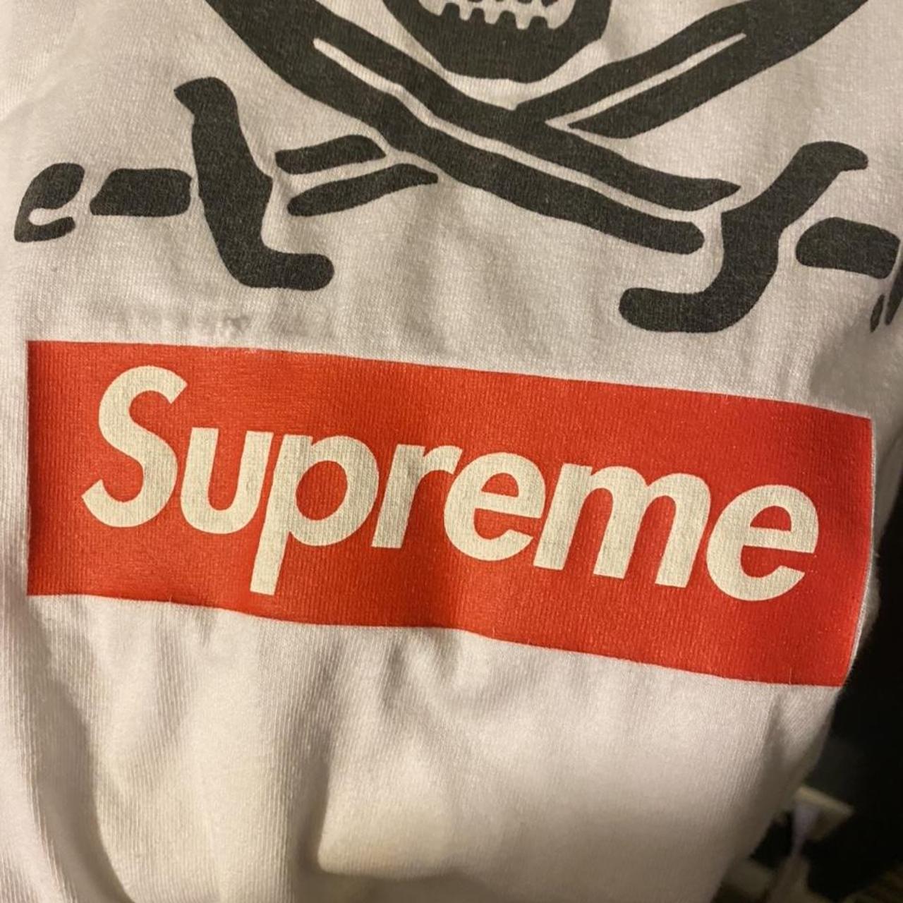 Supreme x hotsell neighborhood box logo