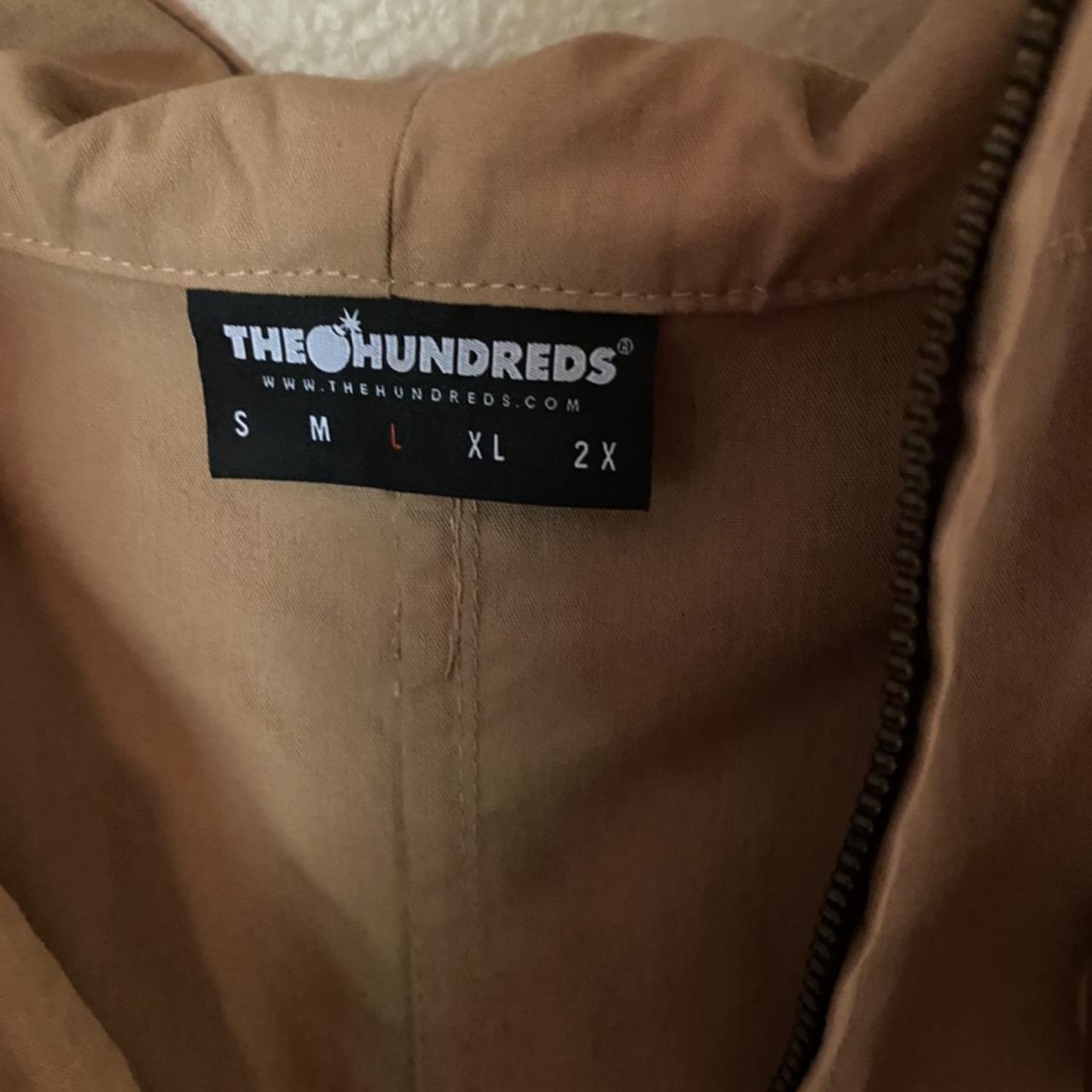 The Hundreds Men's Tan Coat (2)