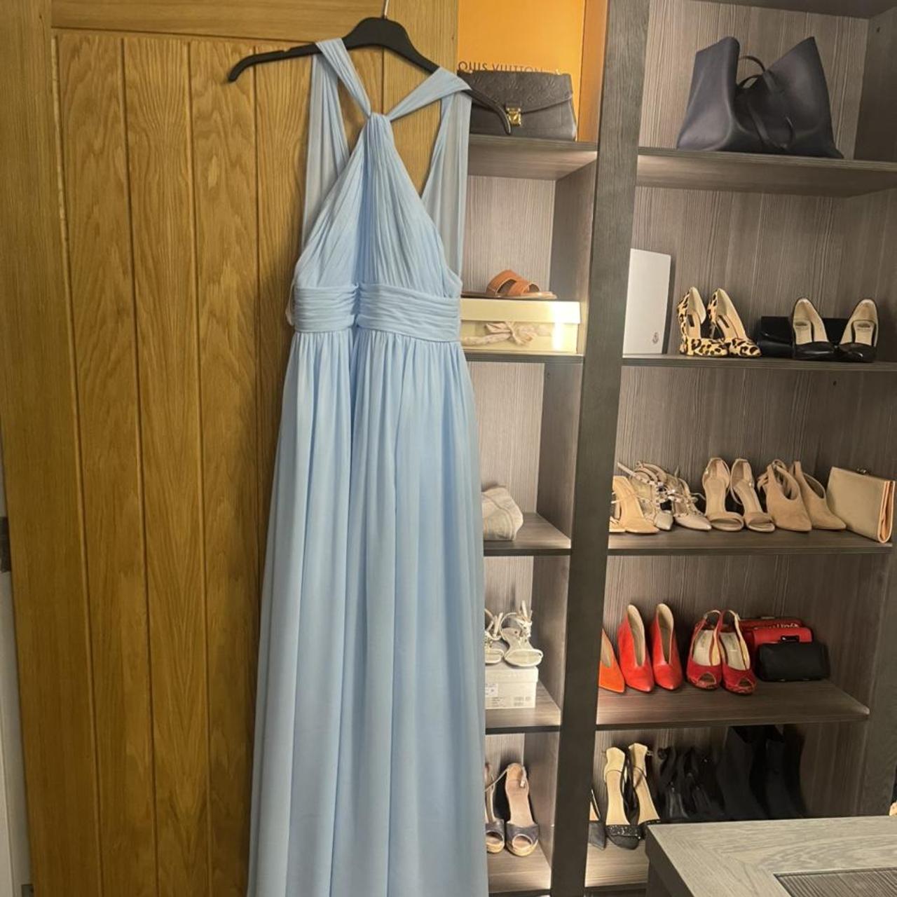 Blue jj’s house Dress size 10 worn once for an... Depop