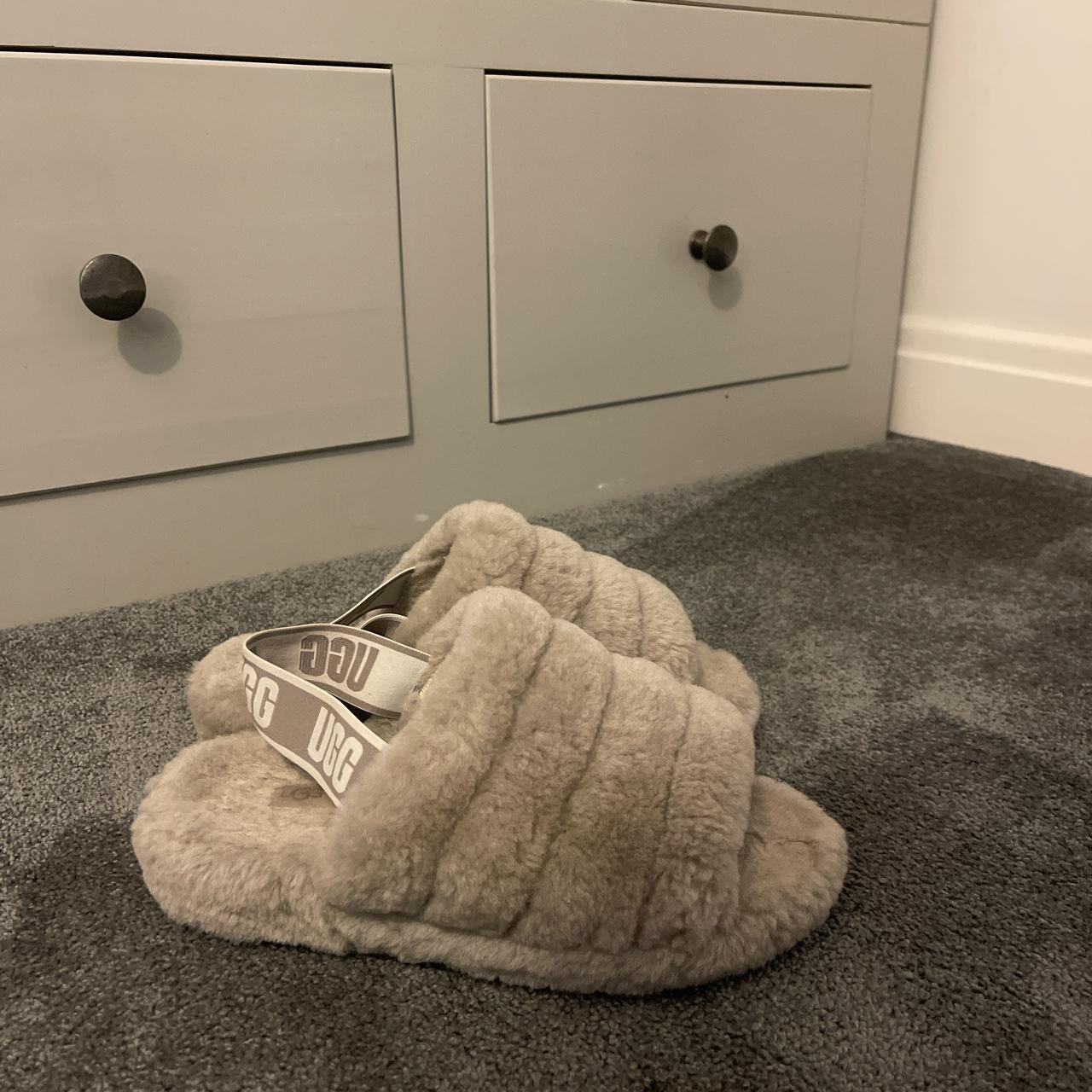 Grey ugg discount oh yeah slippers