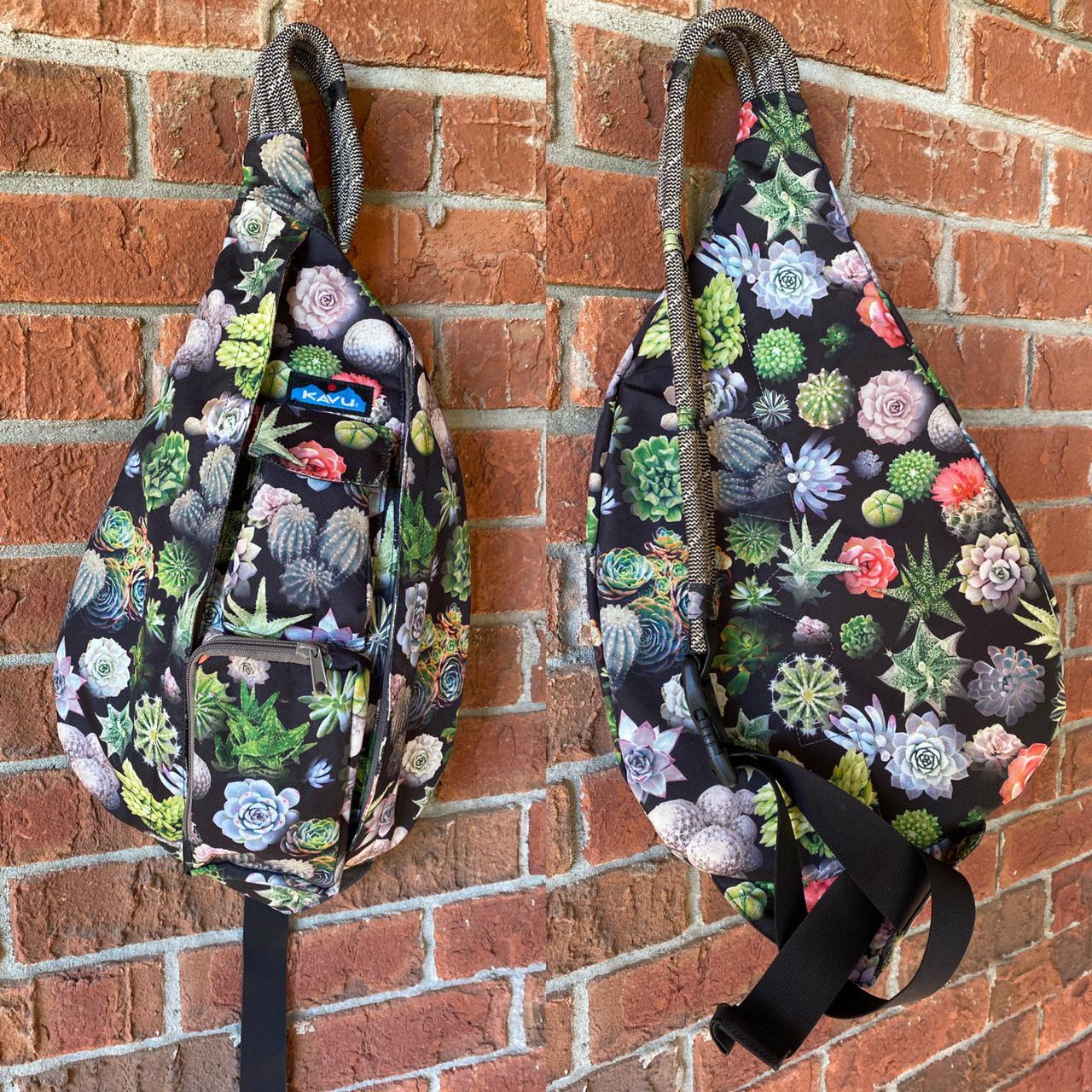 Kavu Greenhouse Succulent Cactus Rope Sling Depop