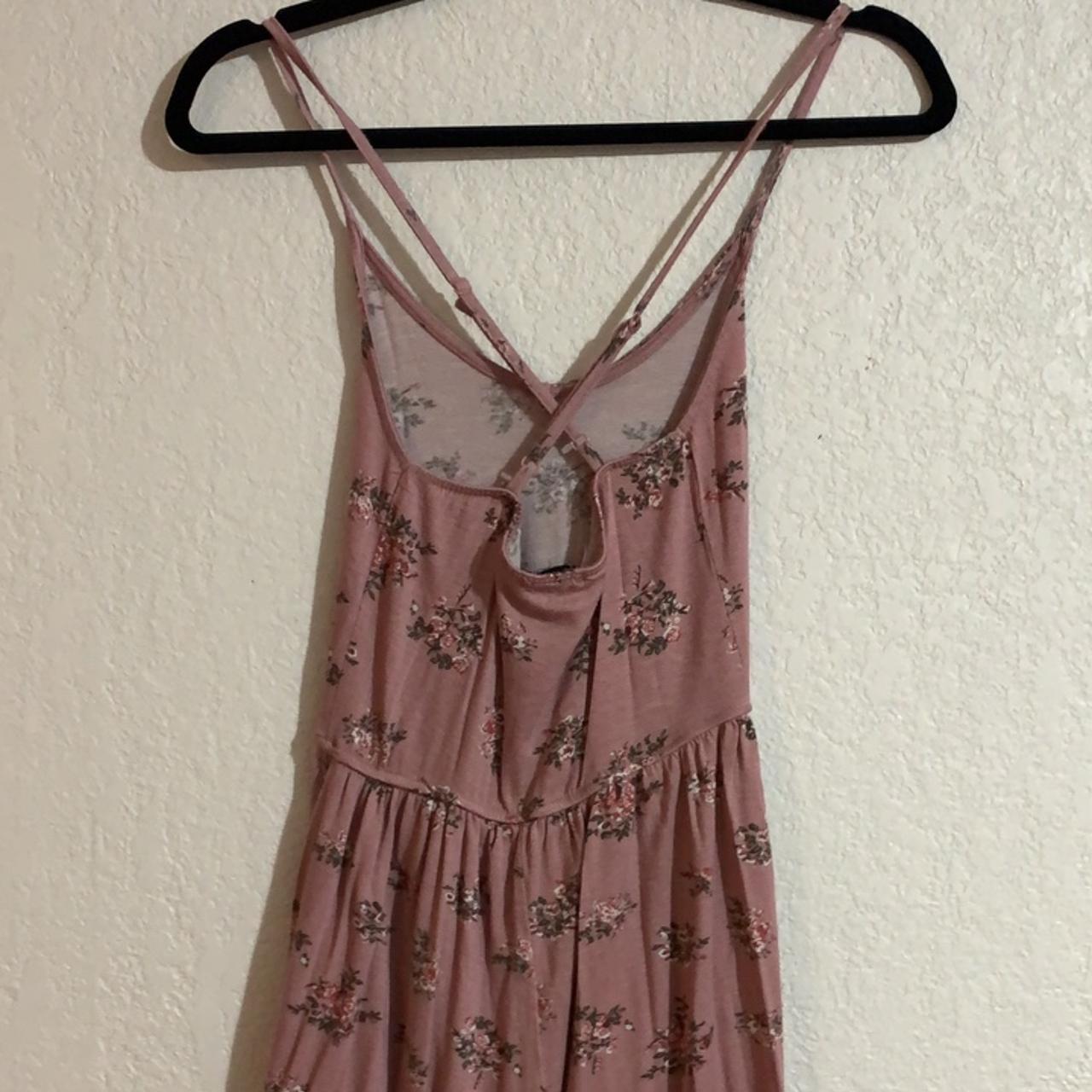 Rue 21 Women's Pink Dress Depop