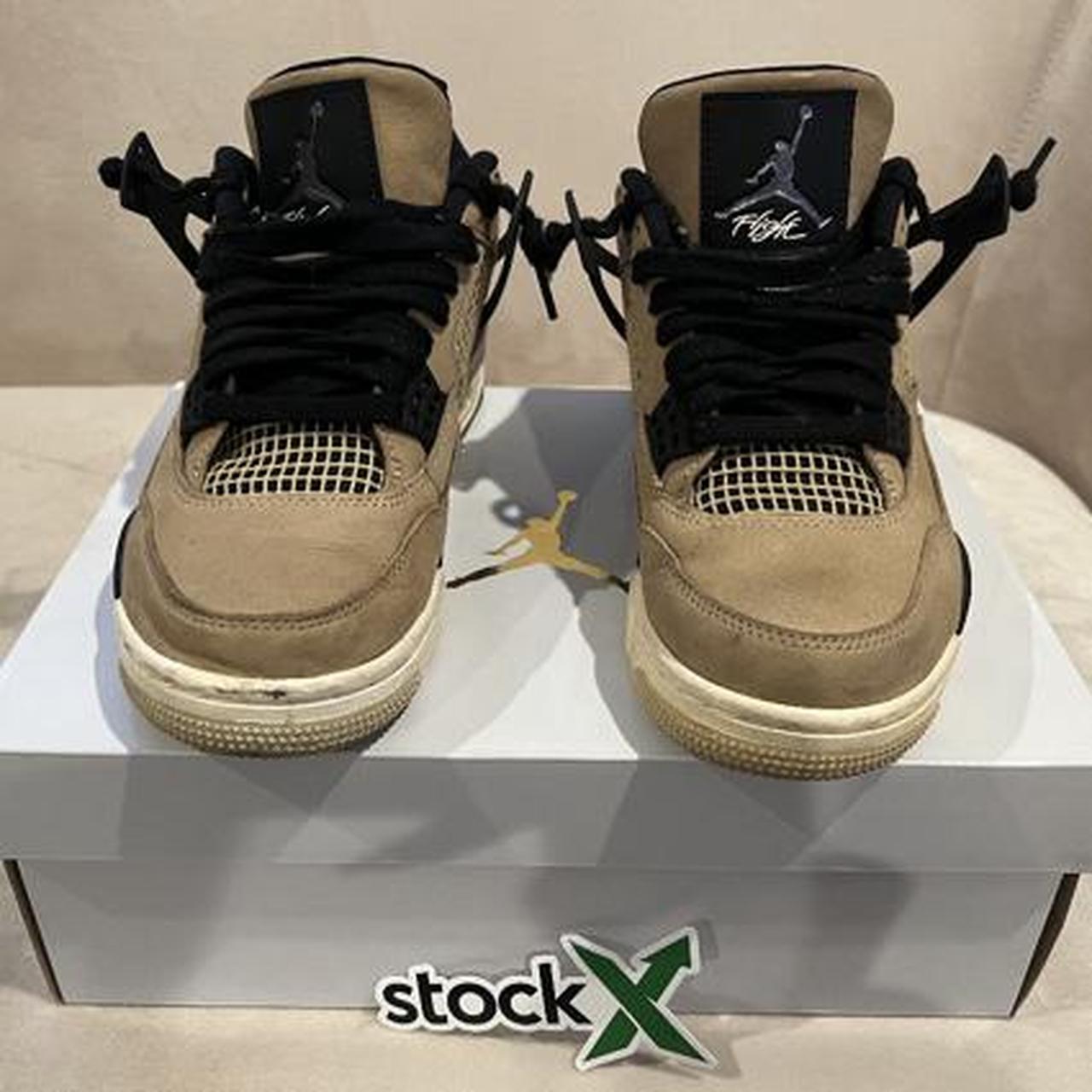 Jordan 4 hotsell mushroom stockx