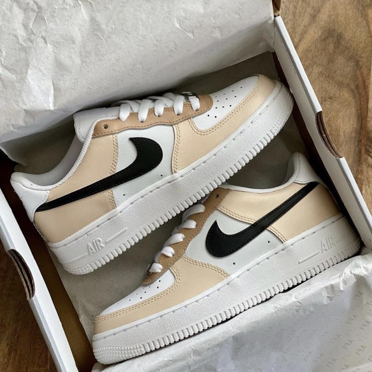 nude air force 1s