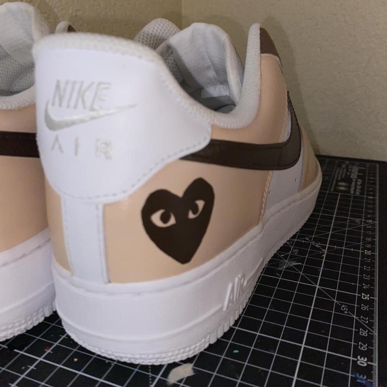 nude air force 1s