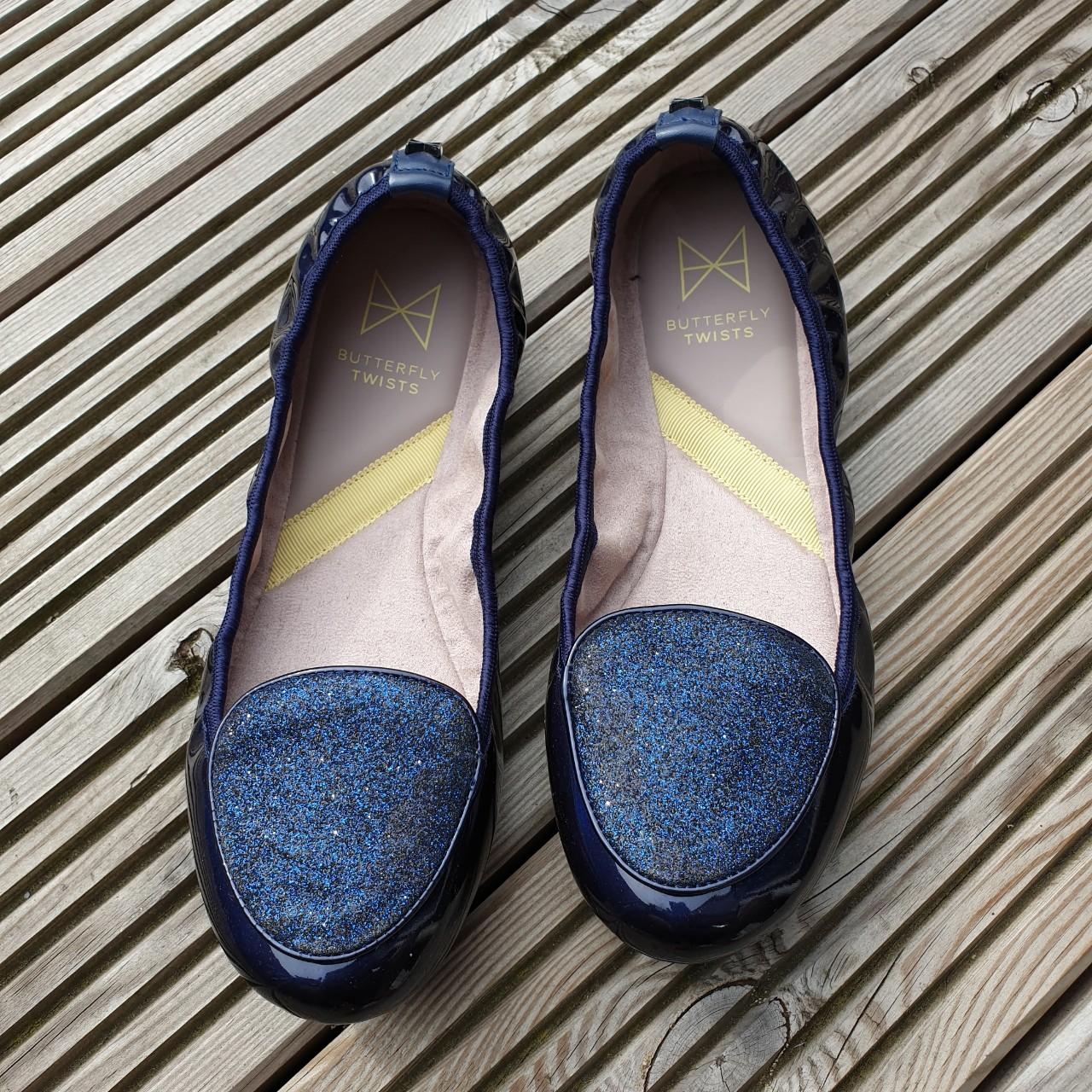 Butterfly Twists Cheap Foldable Ballet Flats Butterfly Fold Up