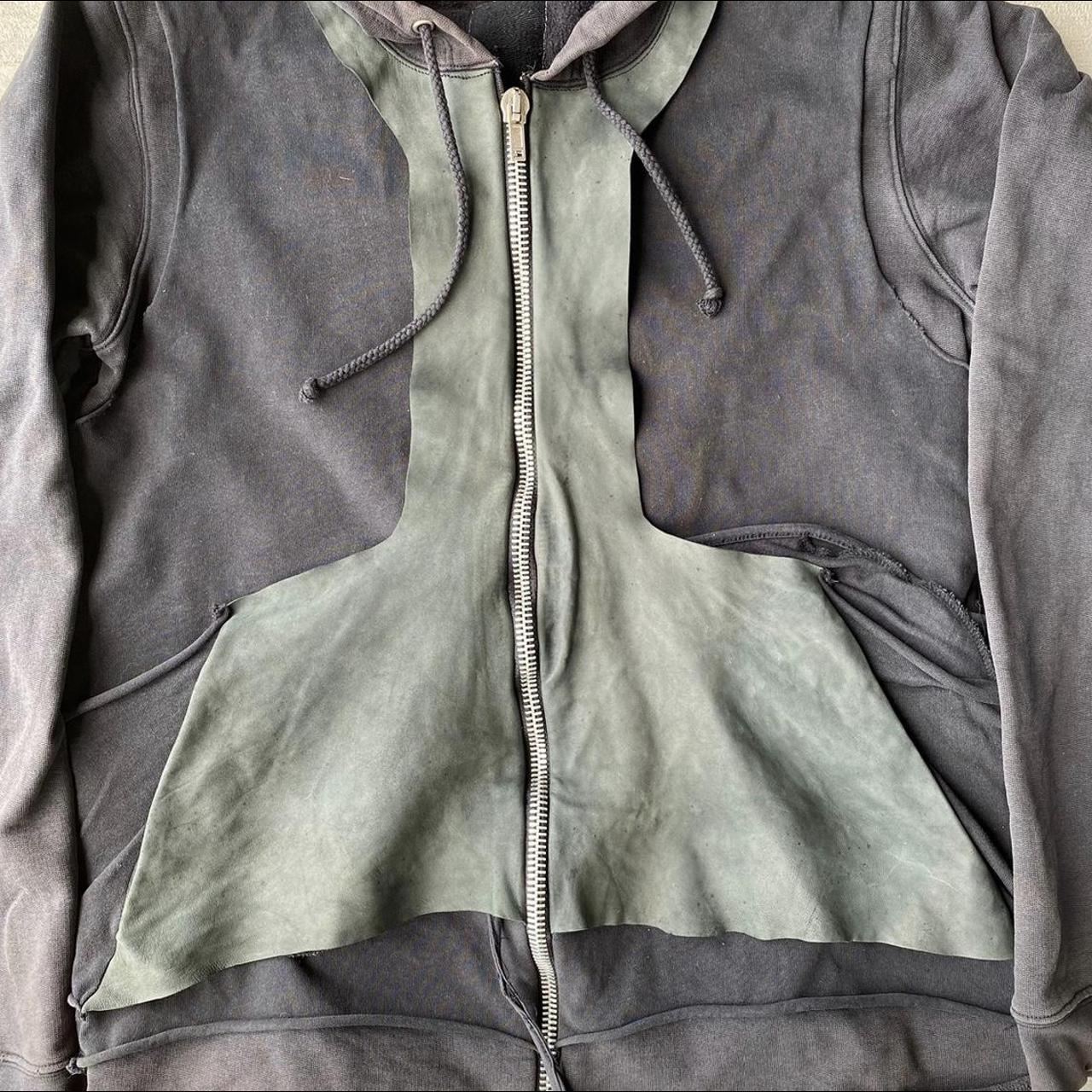 Rick Owens Slab Hoodie FITS M-L (tag says M but it’s... - Depop