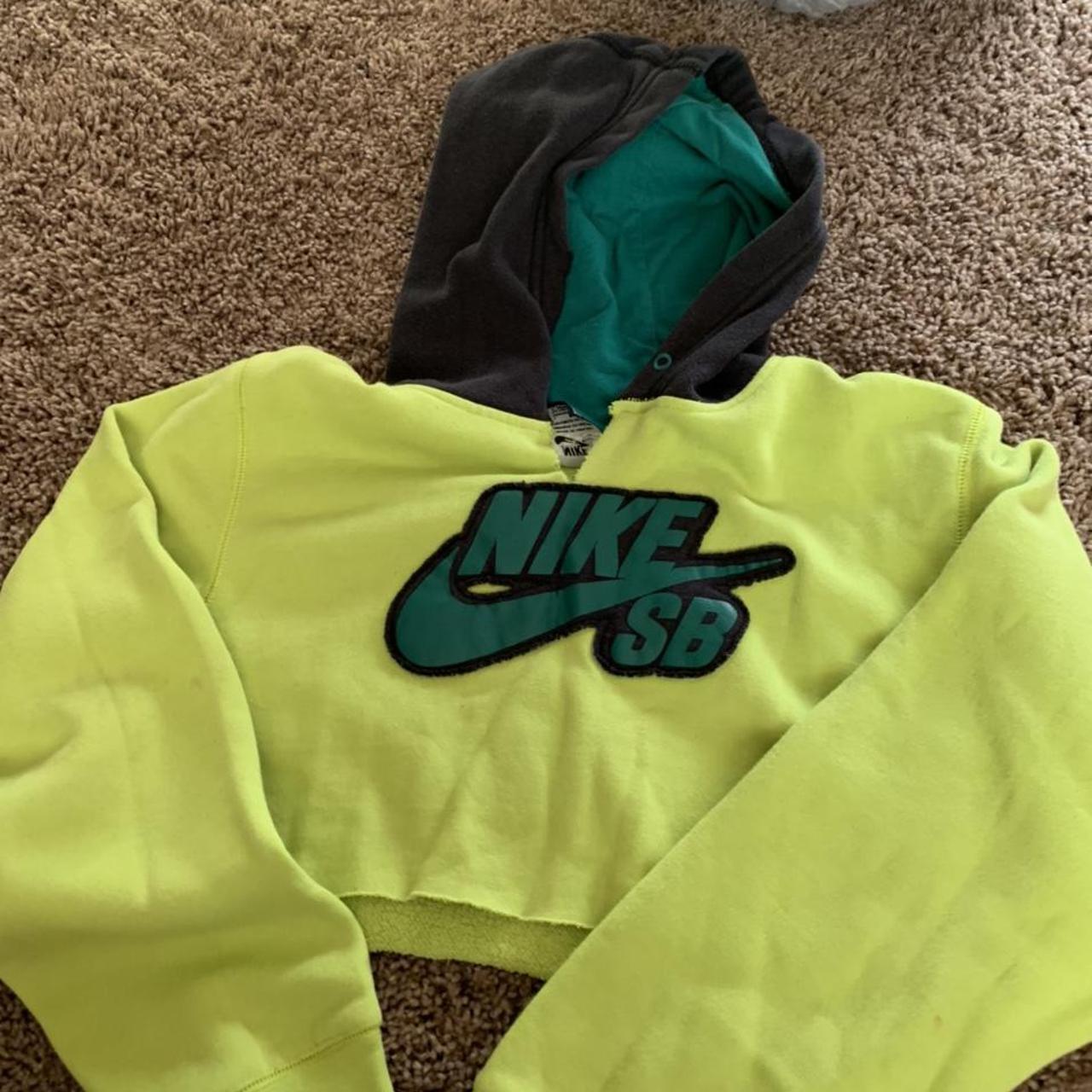 cropped nike original