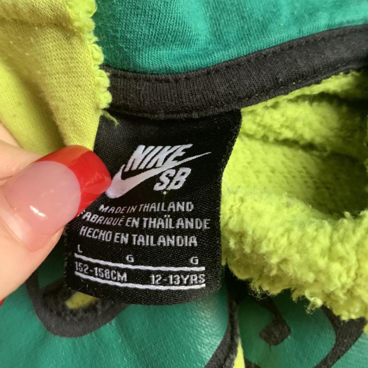 cropped nike original