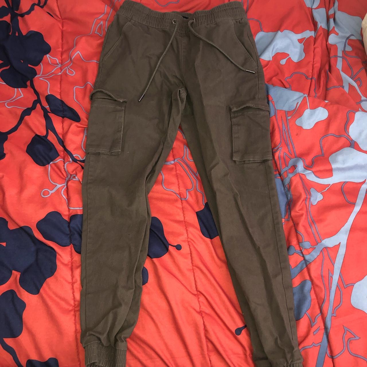 olive-green-cargo-pants-in-size-xs-from-bluenotes-depop