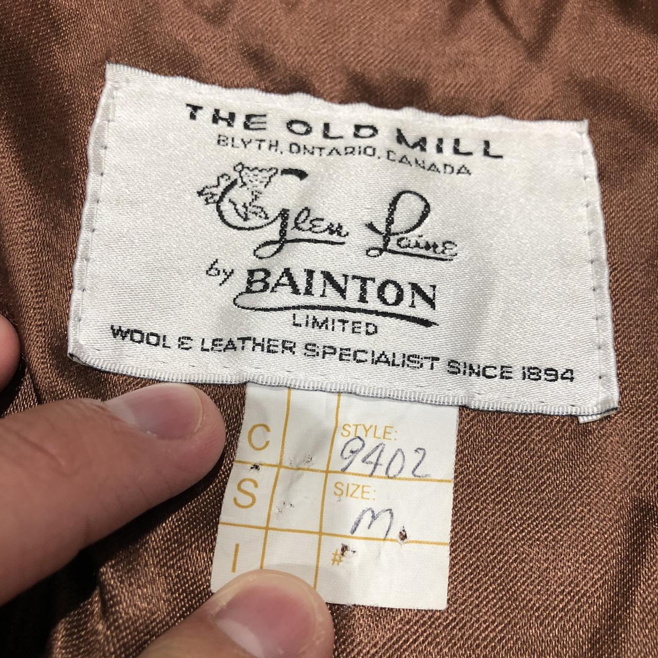 The Old Mill Glen Laine by Bainton vintage brown 🤎... - Depop