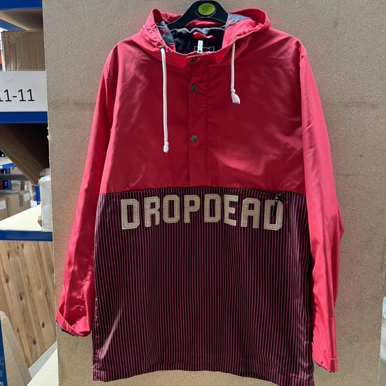 Drop dead pullover/parka. Extremely rare, can't | Depop
