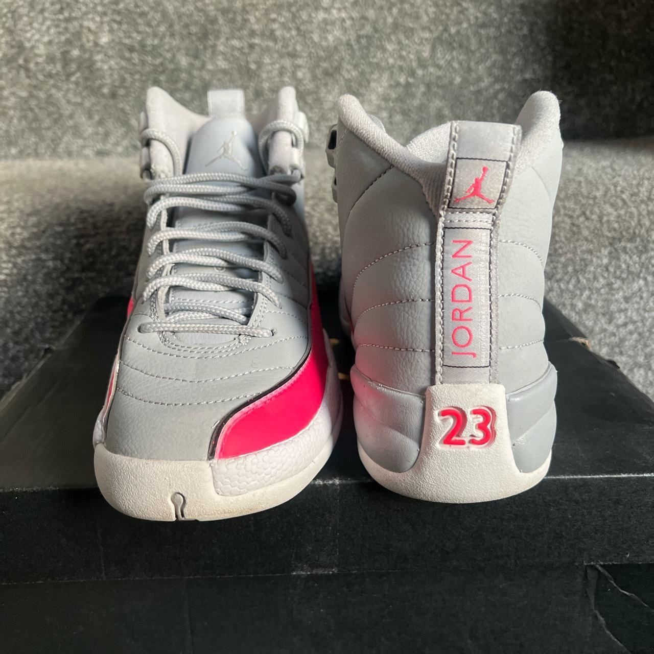 jordan 1 mid wolf grey racer pink black