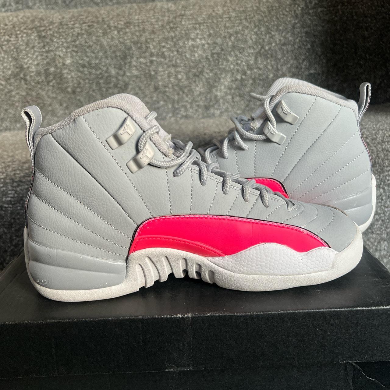 jordan 1 mid wolf grey racer pink black