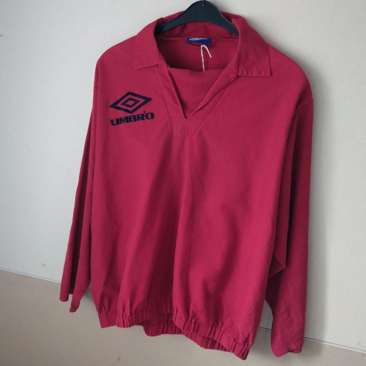 Vintage Umbro Drill Top | Grailed
