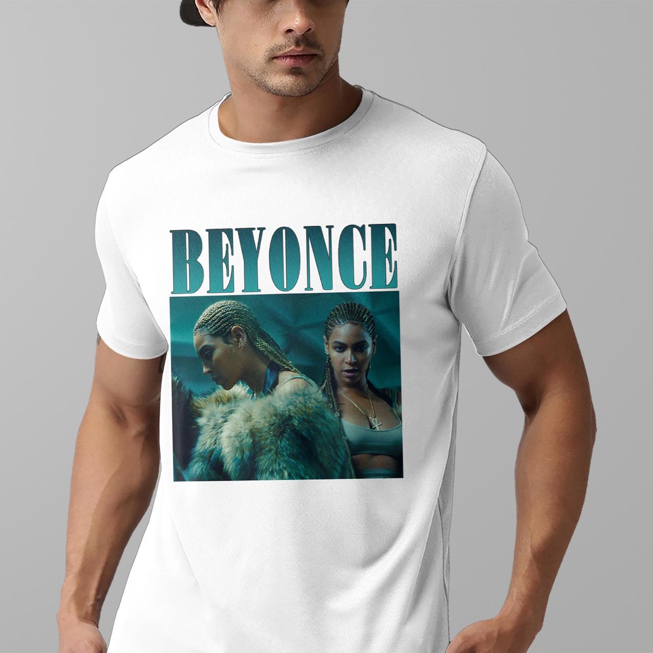 White Beyonce Unisex Vintage 90's Inspired Depop
