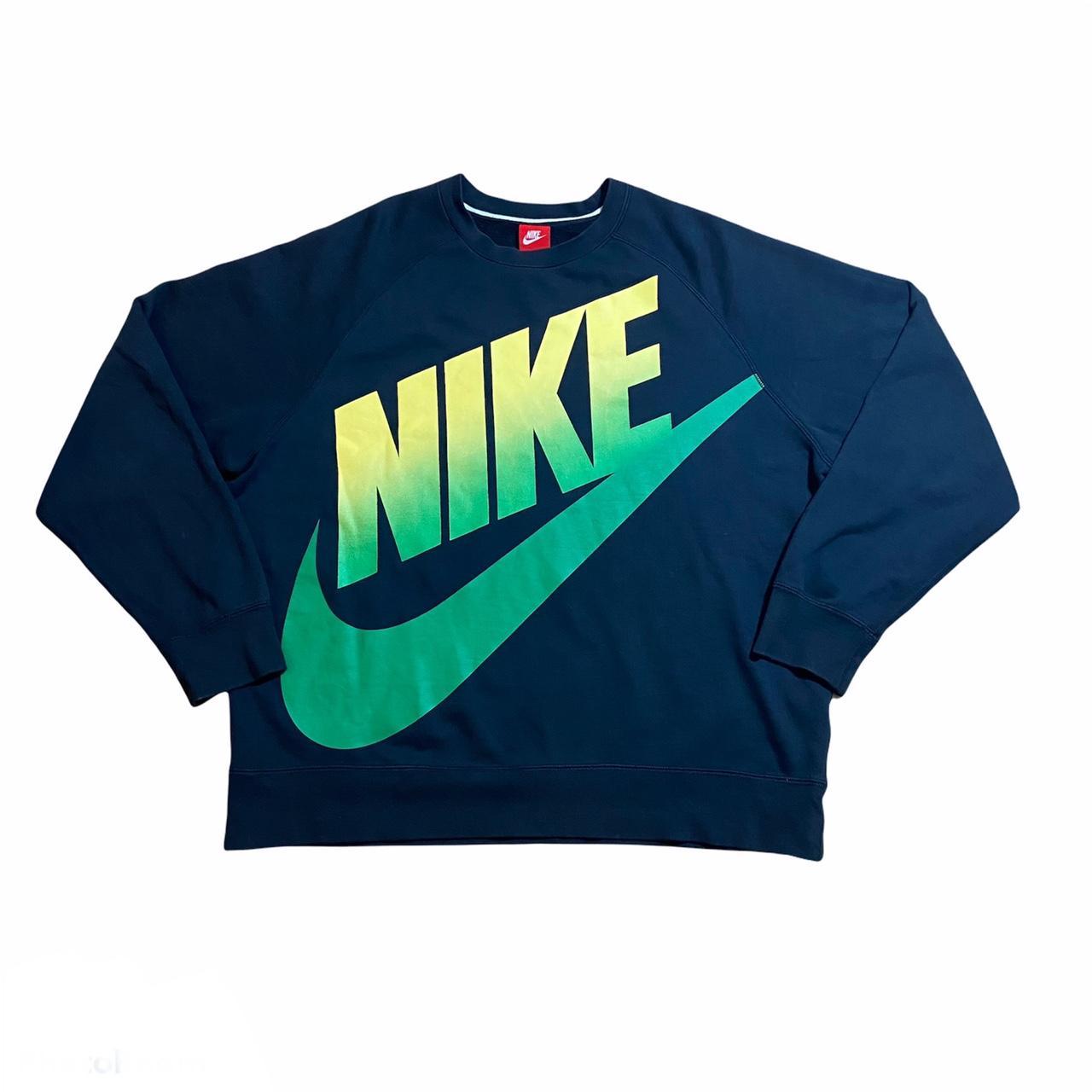 Vintage nike best sale sweatshirt xxl