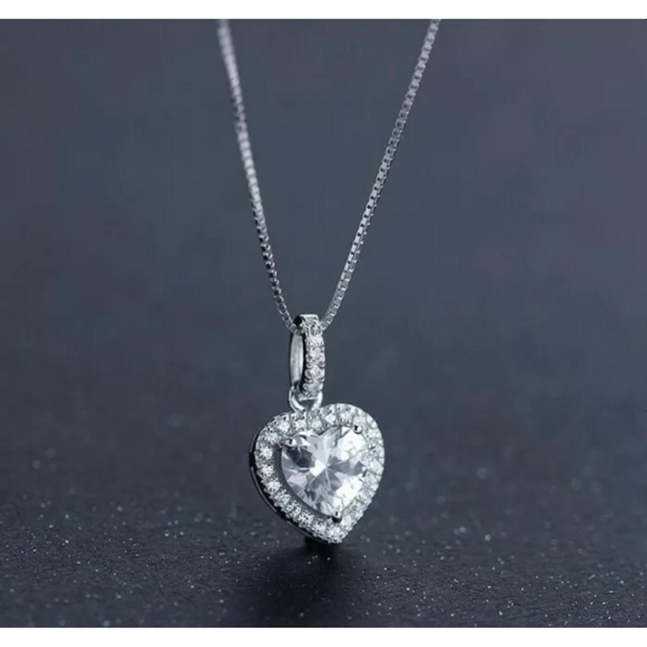 WARREN JAMES HEART necklace £10.00 - PicClick UK