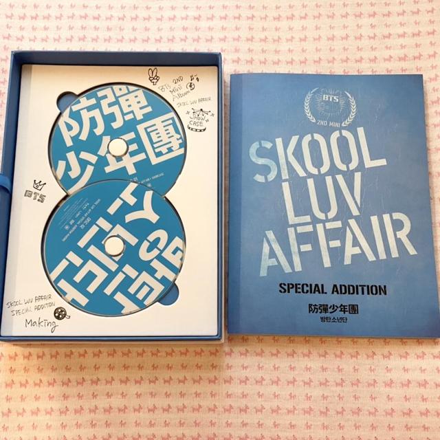 BTS Skool Luv Affair Special edition box set! This... - Depop