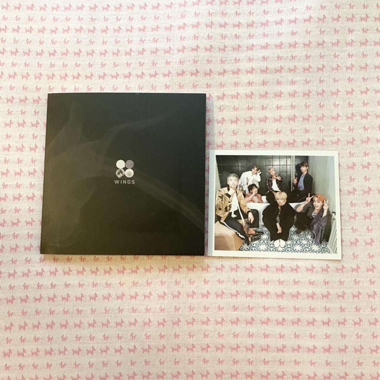 BTS Wings Album version W! This comes with all the... Depop