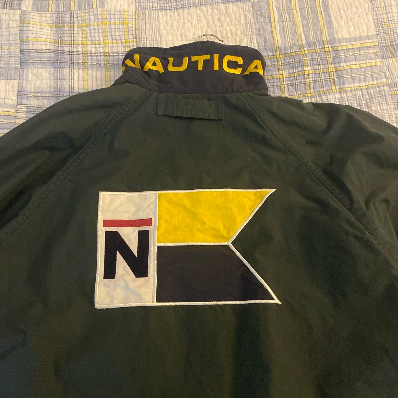 Nautica Windbreaker Jacket. Mint condition Size... Depop