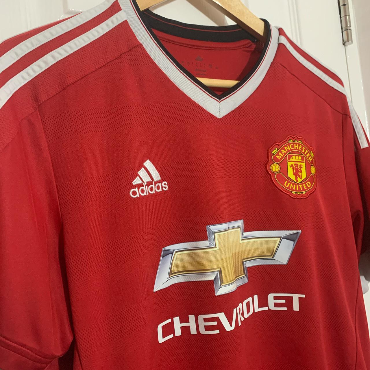 Manchester United 15/16 home football shirt ⚽️ Great... - Depop